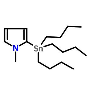 N -甲基- 2 -(三正丁基锡)-的1H -吡咯,1-METHYL-2-(TRIBUTYLSTANNYL)-1H-PYRROLE