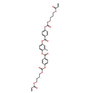 (4-(((4-(丙烯酰氧基)丁氧基)羰基)氧基)苯甲酸 2-甲基-1,4-二苯酚酯,2-Methyl-1,4-phenylene bis(4-(((4-(acryloyloxy)butoxy)carbonyl)oxy)benzoate)