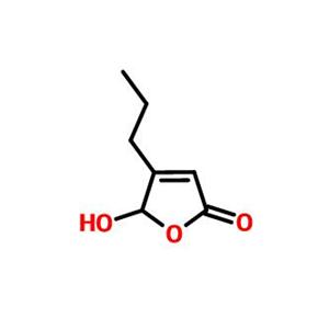 5-羟基-4-正丙基-2-呋喃酮,2(5H)-FURANONE, 5-HYDROXY-4-PROPYL-