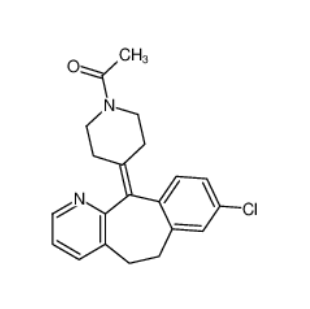 乙酰地氯雷他定,N-Acetyldesloratadine