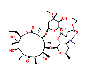 琥乙红霉素,Erythromycin ethylsuccinate