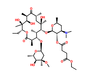 琥乙红霉素,ERYTHROMYCIN ETHYLSUCCINATE