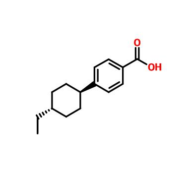 反式-4-乙基環(huán)己基苯甲酸,4-(trans-4-Ethylcyclohexyl)benzoic acid