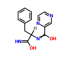 替佐米杂质,(S)-N-(1-AMino-1-oxo-3-phenylpropan-2-yl)pyrazine-2-carboxaMide