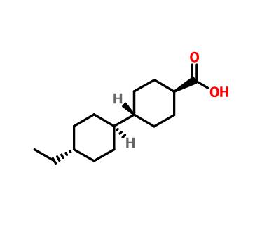 乙基双环己基甲酸,Trans-4ehtyl-(1.1bicyclohexyl)4-carboxylic acid