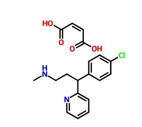 氯苯那敏杂质,Desmethyl Chlorpheniramine Maleate Salt
