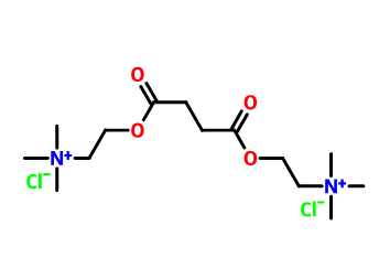 氯化琥珀胆碱,SUCCINYLCHOLINE CHLORIDE