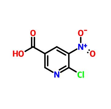 6-氯-5-硝基烟酸,2-Chloro-3-nitro-5-pyridinecarboxylic acid