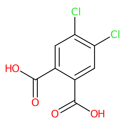 4,5-二氯苯二甲酸,4,5-Dichlorphthalsure
