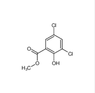 3,5-二氯-2-羟基苯甲酸甲酯,methyl 3,5-dichloro-2-hydroxybenzoate