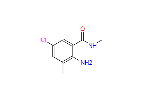 2-氨基-5-氯-N,3-二甲基苯甲酰胺