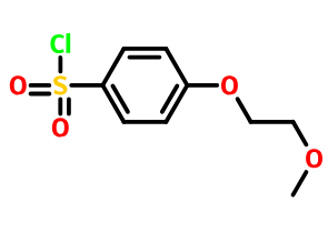 4-(2-甲氧基乙氧基)苯磺酰氯,4-(2-Methoxyethoxy)benzenesulfonyl chloride