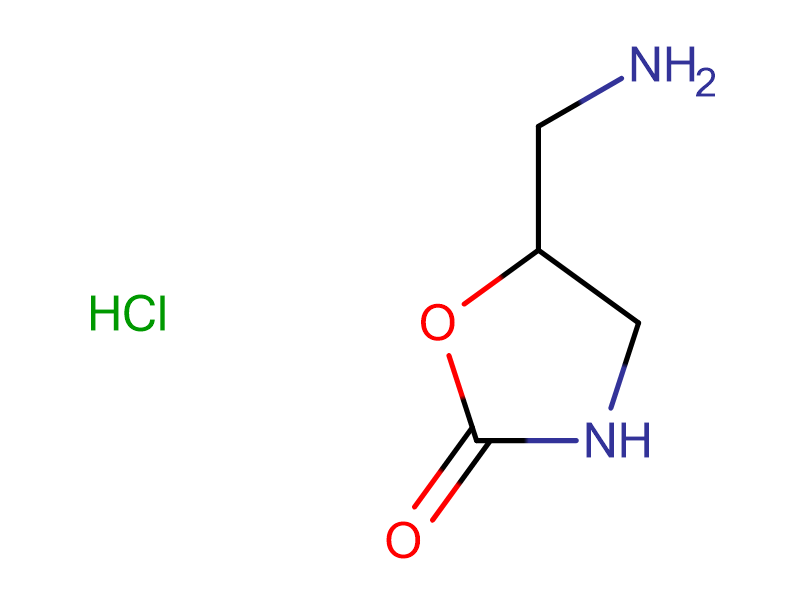 5-(氨基甲基)恶唑烷-2-酮盐酸盐,5-(aminomethyl)-1,3-oxazolidin-2-one hydrochloride