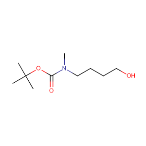 N-Boc-N-甲基-4-氨甲丁醇,TERT-BUTYL 4-HYDROXYBUTYLMETHYLCARBAMATE