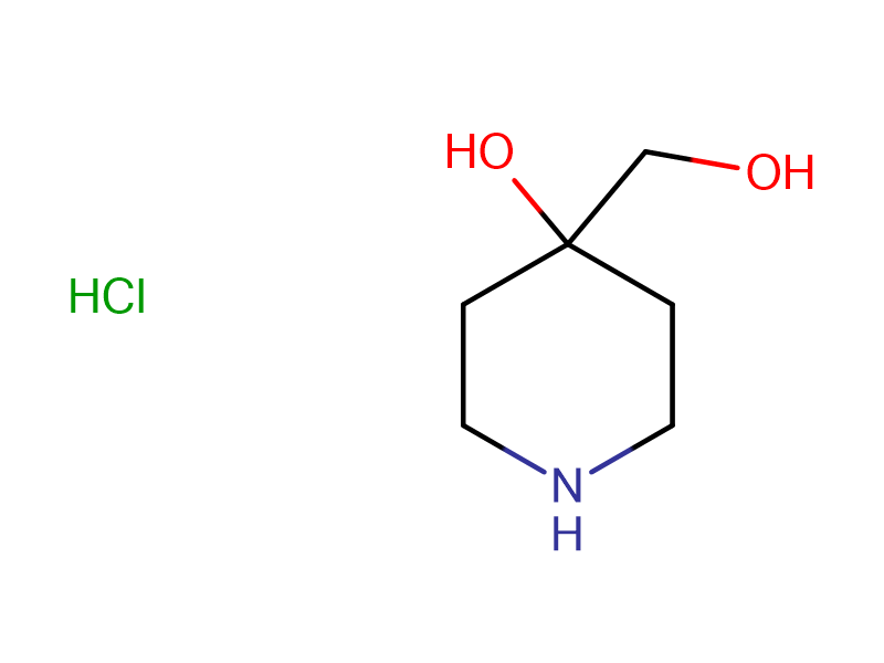 4-(羟甲基)哌啶-4-醇盐酸盐,4-Hydroxy-4-hydroxyMethylpiperidine hydrochloride