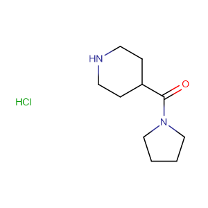 (4-哌啶基)(1-吡咯烷基)甲酮盐酸盐,4-Piperidinyl(1-pyrrolidinyl)Methanone hydrochloride