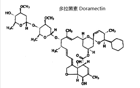 多拉菌素,Doramectin