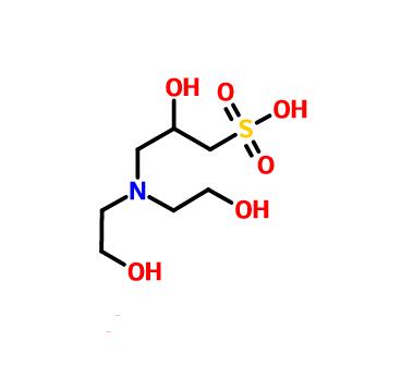 3-[N,N-二(羟乙基)氨基]-2-羟基丙磺酸,3-[N,N-Bis(2-hydroxyethyl)amino]-2-hydroxy-1-propanesulfonic acid