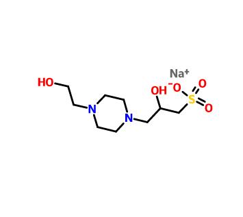 N-(2-羟乙基)哌嗪-N'-(2-羟基丙磺酸)钠盐,HEPPSO sodium