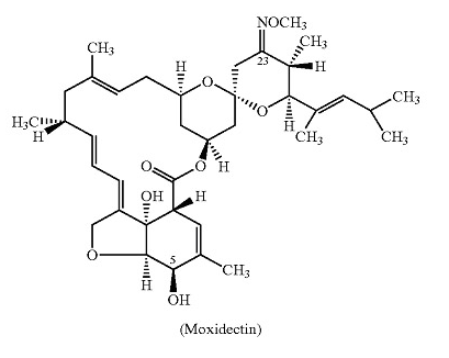 莫西菌素、莫昔克丁,Moxidectin