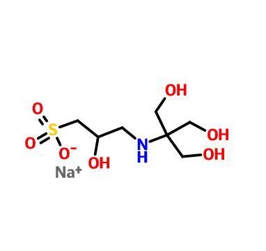 3-[N-三(羟甲基)甲氨基]-2-羟基丙磺酸钠,3-[N-Tris(hydroxymethyl)methylamino]-2-hydroxypropanesulfonic acid sodium salt