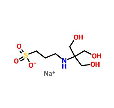 3-[N-[三(羥甲基)甲基]氨基]丙磺酸鈉,N-[Tris(hydroxymethyl)methyl]-3-aminopropanesulfonic acid sodium salt