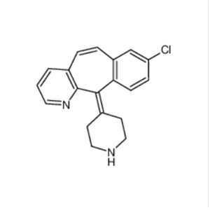 地氯雷他定杂质C,8-Chloro-11-(piperidin-4-ylidene)-11H-benzo[5,6]cyclohepta[1,2-b]pyridine
