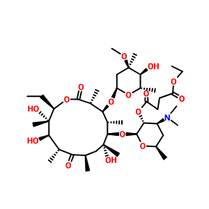 琥乙红霉素,Erythromycin ethylsuccinate