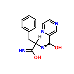 替佐米杂质,(S)-N-(1-AMino-1-oxo-3-phenylpropan-2-yl)pyrazine-2-carboxaMide