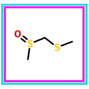 甲基甲基硫代甲砜,Methanesulfinyl-methylsulfanyl-methane