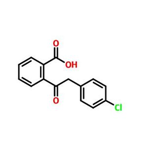 2-(4-氯苯乙酰基)苯甲酸,2-((4-Chlorophenyl)acetyl)benzoic acid