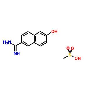 6-脒-2-萘酚 甲基磺酸,6-AMIDINO-2-NAPHTHOL METHANESULFONATE