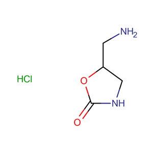 5-(氨基甲基)恶唑烷-2-酮盐酸盐