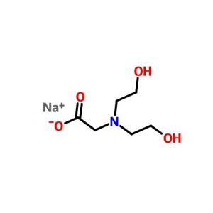 N,N’-二(2-羟乙基)甘氨酸钠,N,N-BIS(2-HYDROXYETHYL)GLYCINE SODIUM SALT