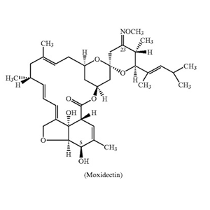 莫西菌素、莫昔克丁,Moxidectin