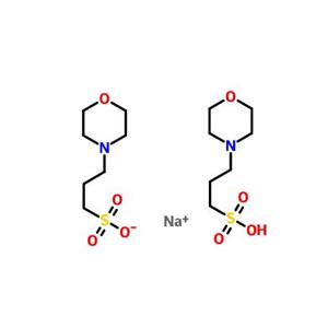 3-(N-吗啉)丙磺酸半钠盐,3-(N-Morpholino)propanesulfonic acid hemisodium salt