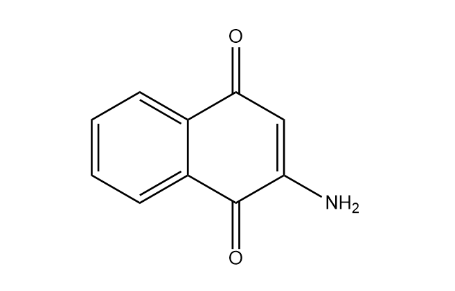 2-氨基萘-1,4-二酮,2-aminonaphthalene-1,4-dione
