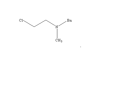 N-(2-氯乙基)-N-甲基芐胺鹽酸鹽,2-(N-benzyl-N-methylamino)ethyl chloride hydrochloride