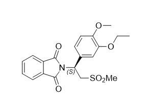 阿普斯特杂质07,(S)-2-(1-(3-ethoxy-4-methoxyphenyl)-2-(methylsulfonyl)ethyl) isoindoline-1,3-dione