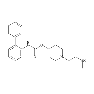 雷芬那辛  中间体,1-(2-(methylamino)ethyl)piperidin-4-yl [1,1