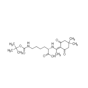 (2S)-6-{[(tert-butoxy)carbonyl]amino}-2-{[1-(4,4-dimethyl-2,6-dioxocyclohexylidene)ethyl]amino}hexanoic acid