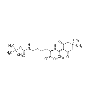 (2R)-6-{[(tert-butoxy)carbonyl]amino}-2-{[1-(4,4-dimethyl-2,6-dioxocyclohexylidene)ethyl]amino}hexanoic acid