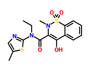 美洛昔康杂质12,Amido Ethyl Meloxicam