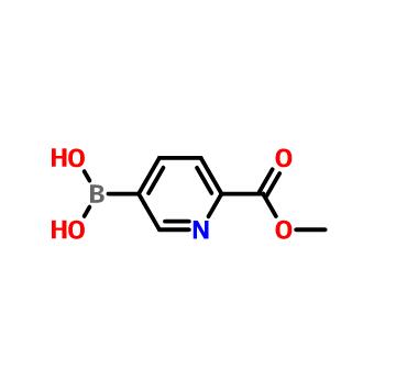 (6-(甲氧基羰基)吡啶-3-基)硼酸,(6-(Methoxycarbonyl)pyridin-3-yl)boronic acid