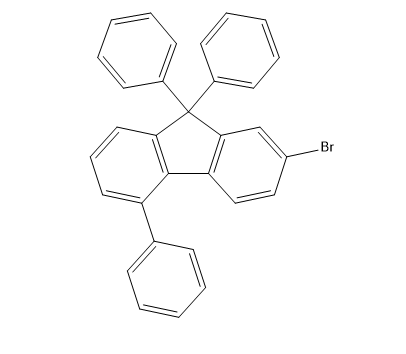 2-溴-5,9',9’-三苯基-9H-芴,2-Bromo-5,9,9-triphenyl-9H-fluorene