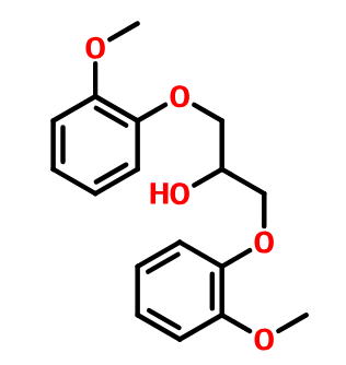1,3-双(2-甲氧基苯氧基)丙-2-醇,1,3-Bis(2-methoxyphenoxy)propan-2-ol