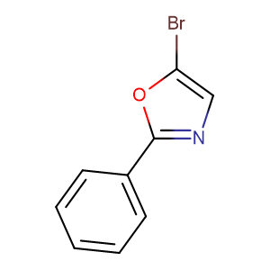 5-溴-2-苯基恶唑,5-BROMO-2-PHENYLOXAZOLE