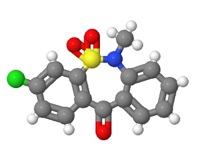 3-氯-6-甲基二苯并[c,f][1,2]硫氮杂卓-11(6H)-酮 5,5-二氧化物,3-Chloro-6-methyl-dibenzo[c,f][1,2]thiazepin-11(6H)-one 5,5-dioxide