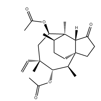 延胡索酸泰妙菌素杂质M,Mutilin 11,14-Diacetate