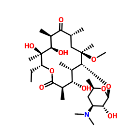 克拉霉素杂质H,3-O-Decladinosyl-6-O-Methylerythronolide A